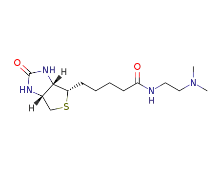 Molecular Structure of 1338832-53-3 (2-N-biotinyl-N,N-dimethylethan-1,2-diamine)