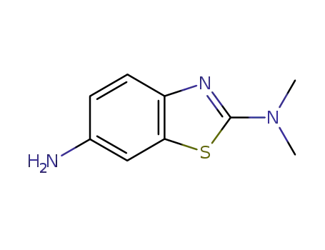 2,6-벤조티아졸디아민,N2,N2-디메틸-(9CI)