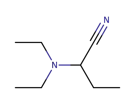 2-(Diethylamino)butyronitrile