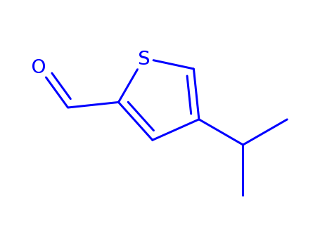 2-THIOPHENECARBOXALDEHYDE,4-(ISOPROPYL)-