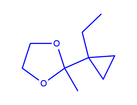 1,3-DIOXOLANE,2-(1-ETHYLCYCLOPROPYL)-2-METHYL-CAS