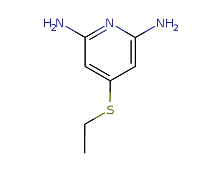 2,6-Pyridinediamine,4-(ethylthio)- cas  18960-90-2