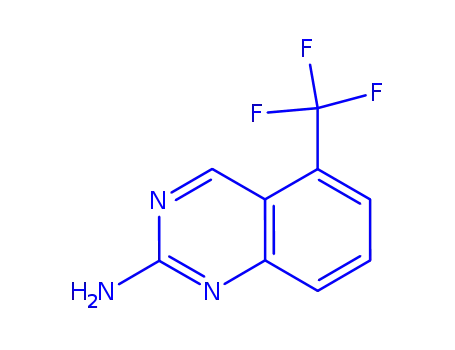 2-아미노-5-(트리플루오로메틸)퀴나졸린