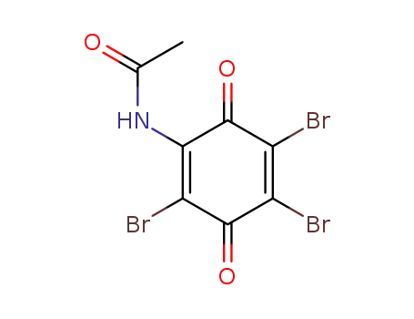 acetylamino-tribromo-[1,4]benzoquinone