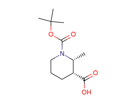 2S,3R-1-BOC-2-METHYL-PIPERIDINE-3-CARBOXYLIC ACID