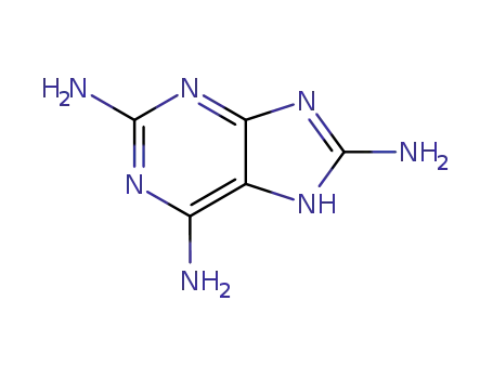 7H-퓨린-2,6,8-트리아민