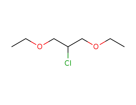 Molecular Structure of 78531-27-8 (1,3-diethoxy-2-chloro-propane)