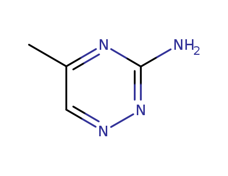 5-methyl-1,2,4-triazin-3-amine