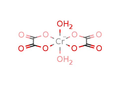 Bis(oxalato)chromate(III)
