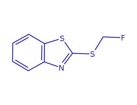Benzothiazole, 2-[(fluoromethyl)thio]- (9CI)