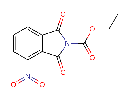 ethyl 4-nitro-1,3-dioxoisoindoline-2-carboxylate
