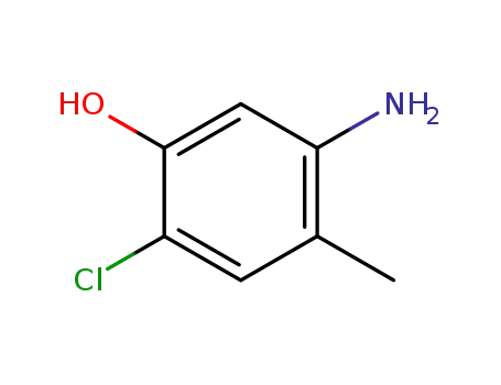 p-Cresol,  5-amino-2-chloro-  (8CI)