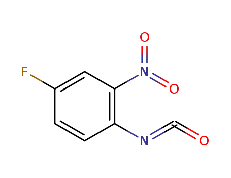 4-플루오로-2-니트로페닐 이소시아네이트