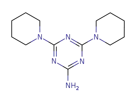 4,6-Dipiperidino-1,3,5-triazin-2-amine