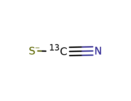<sup>(13)</sup>CNS<sup>(1-)</sup>