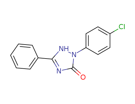 2-(4-Chlorophenyl)-1,2-dihydro-5-phenyl-3H-1,2,4-triazol-3-one