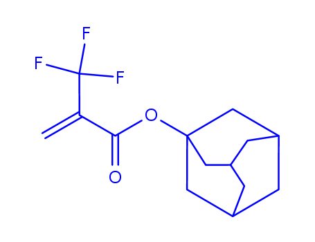 alpha-Trifluoromethylacrylic acid-1-adamantylester