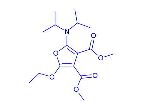 3,4-FURANDICARBOXYLIC ACID 2-[BIS(ISOPROPYL)AMINO]-5-ETHOXY-,DIMETHYL ESTER