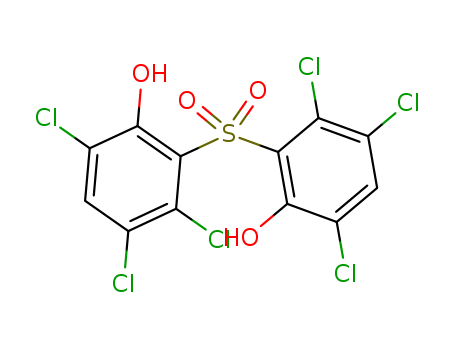 2,2'-Sulfonylbis(3,4,6-trichlorophenol)
