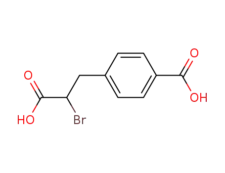 Molecular Structure of 18910-15-1 (4-(2-bromo-2-carboxyethyl)benzoic acid)