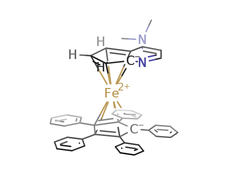 (R)-(+)-4-DiMethylaMinopyrindinyl(pentaphenylcyclopentadienyl)iron, Min. 98% (R)-C5Ph5-DMAP