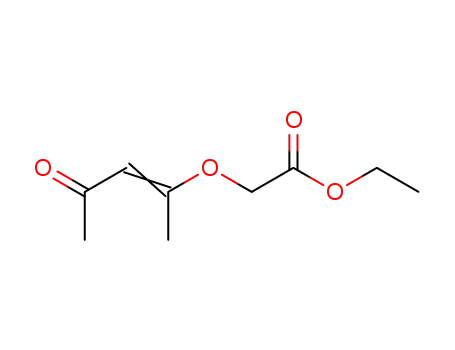 ((E)-1-Methyl-3-oxo-but-1-enyloxy)-acetic acid ethyl ester