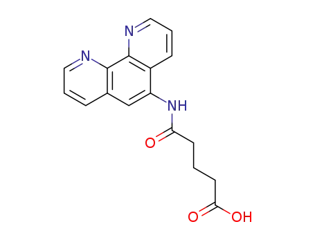 5-(1,10-Phenanthroline-5-ylaMino)-5-옥소펜탄산