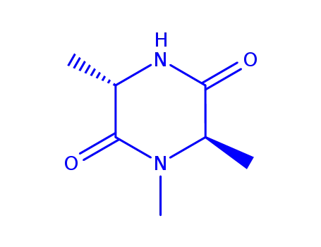 2,5-피페라진디온,1,3,6-트리메틸-,트랜스-(9CI)