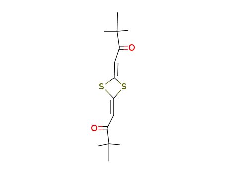 1,1′-(1,3-ジチエタン-2,4-ジイリデン)ビス(3,3-ジメチル-2-ブタノン)