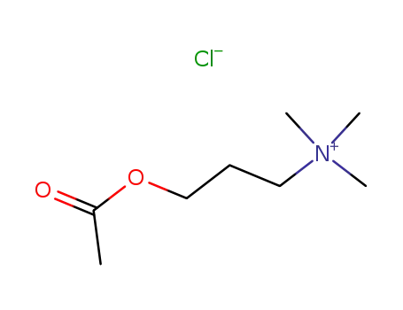 3-(acetyloxy)-N,N,N-trimethylpropan-1-aminium chloride