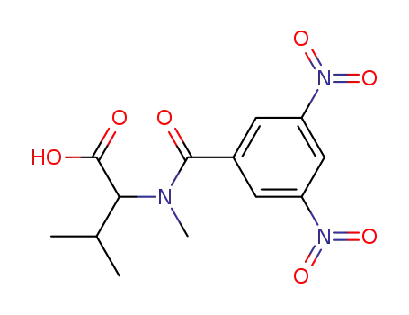 DL-N-(3.5-Dinitro-benzoyl)-N-methyl-valin