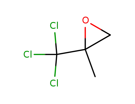 Molecular Structure of 16387-26-1 (2-methyl-2-(trichloromethyl)oxirane)