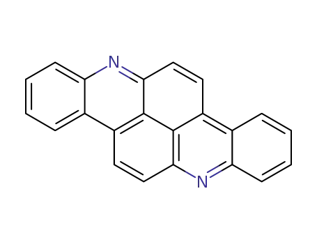 Molecular Structure of 189-66-2 (tribenzo[c,j,lmn][2,7]phenanthroline)