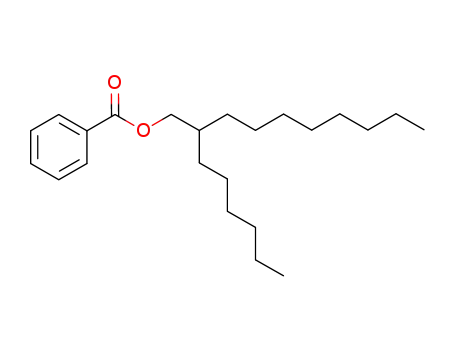 Molecular Structure of 163883-40-7 (2-hexyldecyl benzoate)
