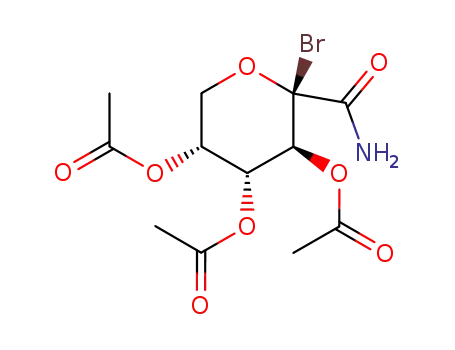C- (2,3,4-TRI-O-ACETYL-1-BROMO-1-DEOXY-ALPHA-D-ARABINOPYRANOSYL) 포름 아미드