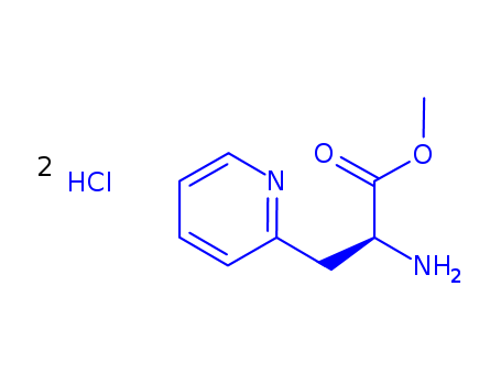 (R)-Methyl 2-amino-3-(pyridin-2-yl)propanoate dihydrochloride