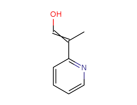 Molecular Structure of 163354-02-7 (1-Propen-1-ol,2-(2-pyridinyl)-(9CI))