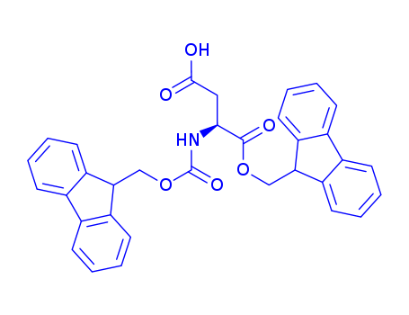 N-[(9H-Fluoren-9-ylmethoxy)carbonyl]-L-aspartic acid 1-(9H-fluoren-9-ylmethyl) ester