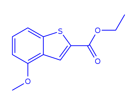 Benzo[b]thiophene-2-carboxylic acid, 4-Methoxy-, ethyl ester