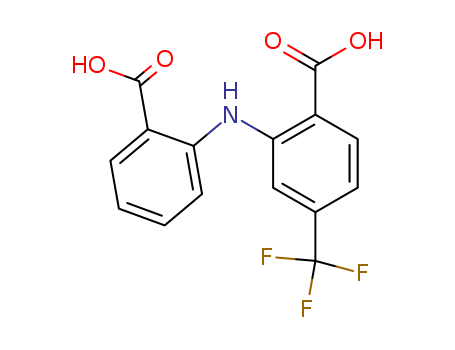 Benzoic acid,2-[(2-carboxyphenyl)amino]-4-(trifluoromethyl)-