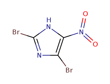 2,4-Dibromo-5-nitroimidazole cas  6154-30-9