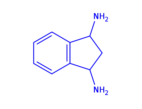 1H-Indene-1,3-diamine,2,3-dihydro-,(1R,3S)-rel-(9CI)