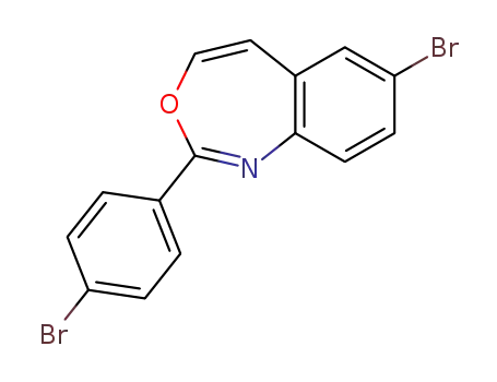 7-ブロモ-2-(4-ブロモフェニル)-3,1-ベンゾオキサゼピン