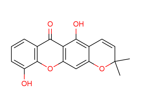 J167.440D1,5-Dihydroxy-6',6'-dimethylpyrano[2',3':3,2]xanthone