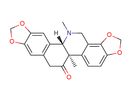 C<sub>21</sub>H<sub>19</sub>NO<sub>5</sub>