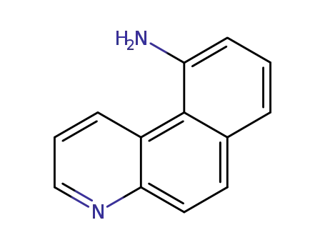 Molecular Structure of 106274-18-4 (10-aminobenzo<f>quinoline)