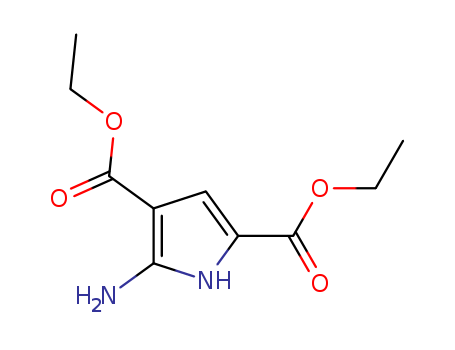 5-Amino-1H-pyrrole-2,4-dicarboxylic acid diethyl