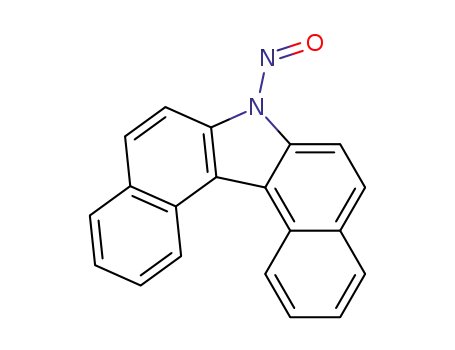 7-nitroso-7<i>H</i>-dibenzo[<i>c,g</i>]carbazole