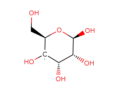 Molecular Structure of 18972-90-2 (D-Galactopyranosyl)