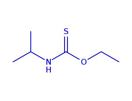 Molecular Structure of 18939-70-3 (ethylisopropylthionocarbamate)